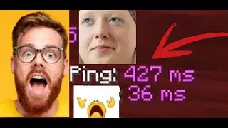 How to get 400+ ping on minemen!