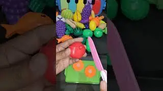 ASMR satisfying with unboxing & review miniature vegetable & fruit cutting | part 112 #asmr #shorts