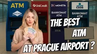 Best & Worst ATMs at Prague Airport &ndash; Real Test with Revolut!