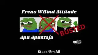 Apu Apustaja - Stack 'Em All