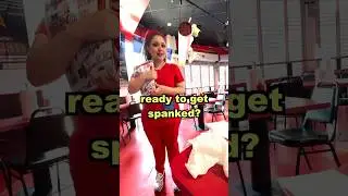 Я ходила в САМЫЙ БЕЗУМНЫЙ ресторан в мире 😳 #шорты