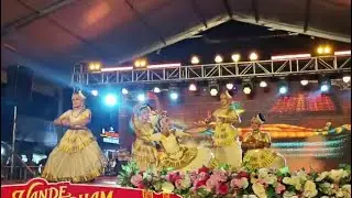 Dhanashree Thillana  @ Sree Padmanabhaswamy Temple #mohiniyattam