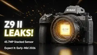 Nikon Z9 II LEAK: Massive Upgrades, Price Increase & Release Date Twist Revealed!