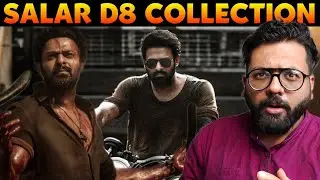 Salaar Day 8 Official Box Office Collection Reaction | Salaar Day 8 Worldwide Box Office Collection