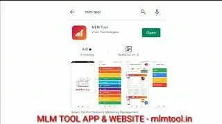 Mlm Tool App