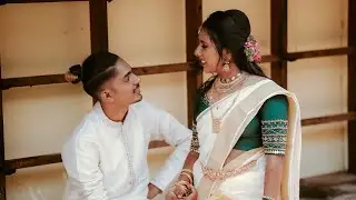 Thansiya & Girishankar #intercaste  | 7 yr successful love story | #lovemarriage #alienzkid  #shorts