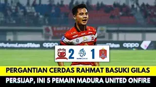 Luar Biasa❗Gol Aji Kusuma Menit 93 bawa Madura United Kalahkan Persijap Jepara di Liga 1 Pekan 11