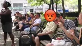 SOCIAL EXPERIMENT - TRUSTING A MUSLIM (BAG) EXPERIMENT