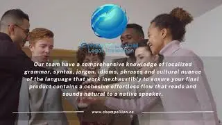CHAMPOLLION Translation Services