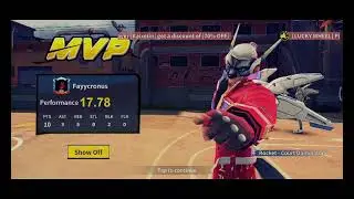 STREETBALL ALLSTAR 2022!! || Gameplay Rocket PF Grade A VS Rocket Grade SS, Not Afraid :)