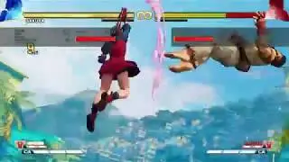 Sakura SFV Combo Compilation - Featuring Shouoken