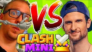 CLASH MINI - Phonecats VS Molt in NEW SUPERCELL GAME!