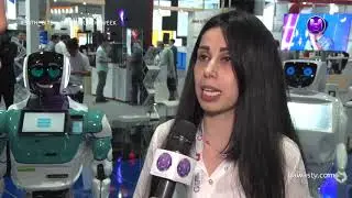 GITEX 2018 - RW ROBOTIK WORLD. Mais Yousef - Technical Manager.  www.robotikworld.com