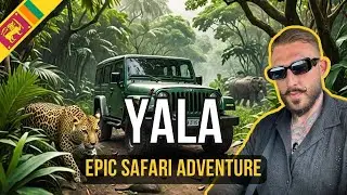Wild LEOPARDS Safari in Sri Lanka🐆🇱🇰
