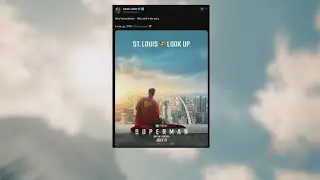 Director James Gunn features hometown of St. Louis in new 'Superman' poster