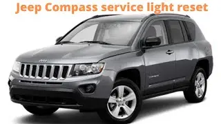 Как сбросить индикатор сервисного обслуживания Jeep Compass