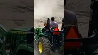 Just another day at the sand pit #sandpit #tractor