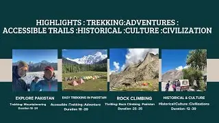 Join our mountaineering Trekking Adventures