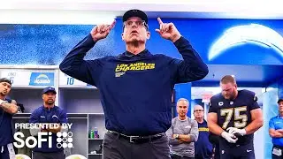Победная речь Джима Харбо в раздевалке против &laquo;Викингов&raquo; | LA Chargers