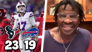 Michael Irvin Reacts to Texans Win vs Bills | Thursday Night Football