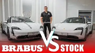 TÜRKİYE'DE 1 TANE OLAN BRABUS PORSCHE TAYCAN TURBO S