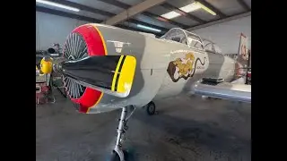 SOLD *** New Auction - 2001 Nanchang CJ-6 - N600YK // Auction Close 8/8/23 ***