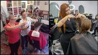 My wife extremely beautiful trendy short haircuts and Haircolour ideas#2026#luxerious hair style