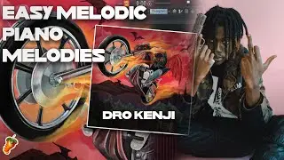 HOW TO MAKE MELODIC PIANO MELODIES (Dro Kenji, Internet Money) | FL STUDIO TUTORIAL