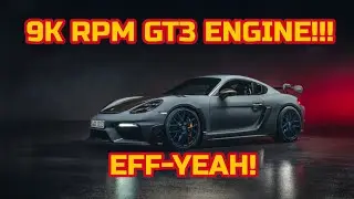 К чёрту НОВЫЙ CORVETTE C8 Z06, ПОЧЕМУ НИКТО НЕ ГОВОРИТ О НОВОМ PORSCHE 718 GT4 RS??!!