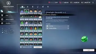 Starlight Emerald - How to Get, Blue Protocol Star Resonance