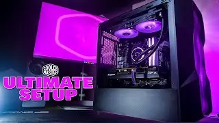 MASTER COOL: EPIC Gaming PC & Setup | @coolermasteronline
