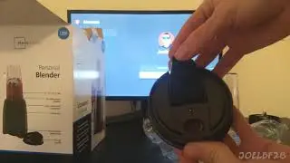 Mainstays Personal Blender from Walmart | Unboxing | Review