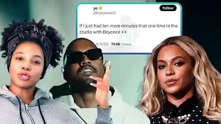 Kanye Says He SMASHED Beyonce WTF (TikTok FREAKS Out) | Reaction