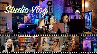 🎬  Una semana en el Estudio  🎨 Studio Vlog #1