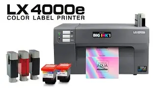 LX4000e Label Printer &ndash; High-Quality Custom Labels on Demand