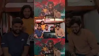 The Paradise #reaction #shorts #nani #anirudh #amreaction #support #subscribe #movie #love