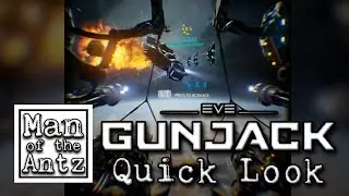 Blasting pirates out of the sky in...  | Eve Gunjack on Oculus Rift - Quick Look