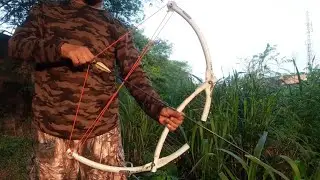 diy compound bow pvc