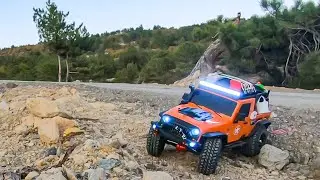 RGT EX86100 Pro - Carbon Fibre Chasis Premium RC Crawler OffRoad