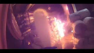 Inc&ecirc;ndio Industrial &ndash; Combate em Primeira Pessoa | Commercial Structure Fire | POV