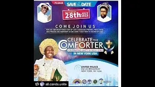 Official Approval For Celebrate The Comforter 2018 USA Edition
