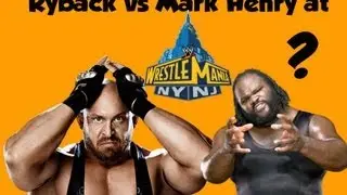 Ryback vs Mark Henry At Wrestlemania 29?