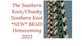 Южный узел/Крупный южный узел НОВАЯ коса Homecoming 2023 #homecomingmums #homecoming2023