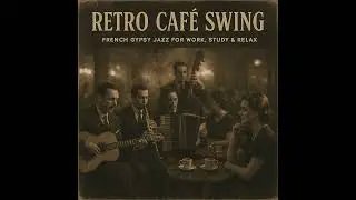 Swing under the Eiffel Lights ☕ #jazzmanouche #french #jazz #paris #caf&eacute;music #music #song #study