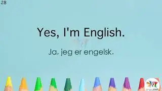 L&aelig;r Engelske uttrykk! Engelsk for nybegynnere! Ord & utrykk! Del 1
