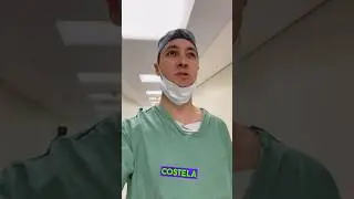 Rinoplastia terci&aacute;ria com costela. Tentando evitar estigmas. #rinoplastiasecundaria #drwulkan