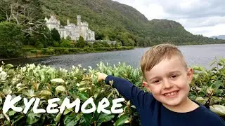 Check out this Irish Castle with me! Kylemore Abbey for KIDS