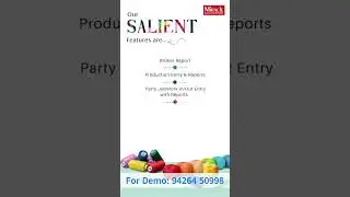 Miracle Accounting Software  for Textile Business |  AK Softwares   Ahmedabad 2023