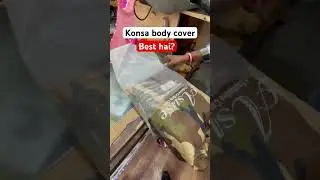 Types of body cover available in market for cars🚗 #automotivediy #custommania #shorts #caraccessory