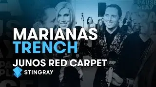 Marianas Trench | Junos Red Carpet | Stingray PausePlay